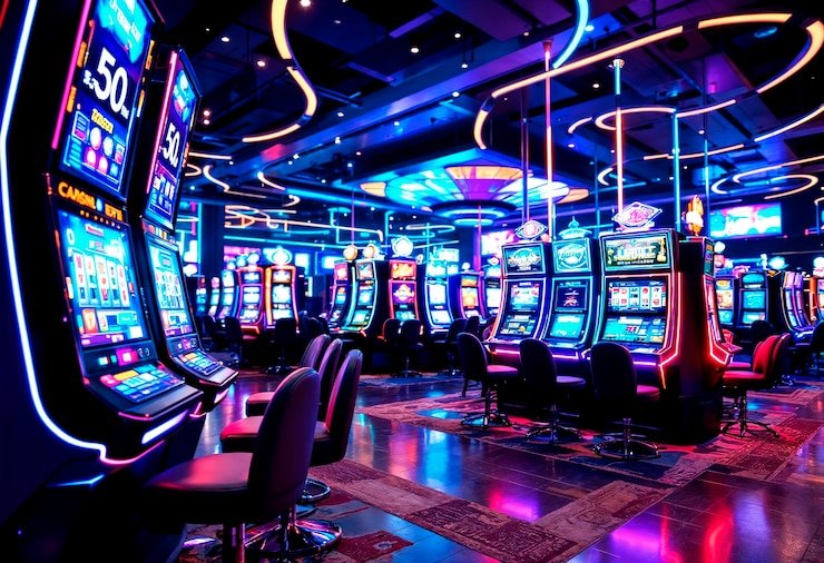 Antarmuka kasino live hao88 dengan dealer langsung dan permainan blackjack, roulette, baccarat